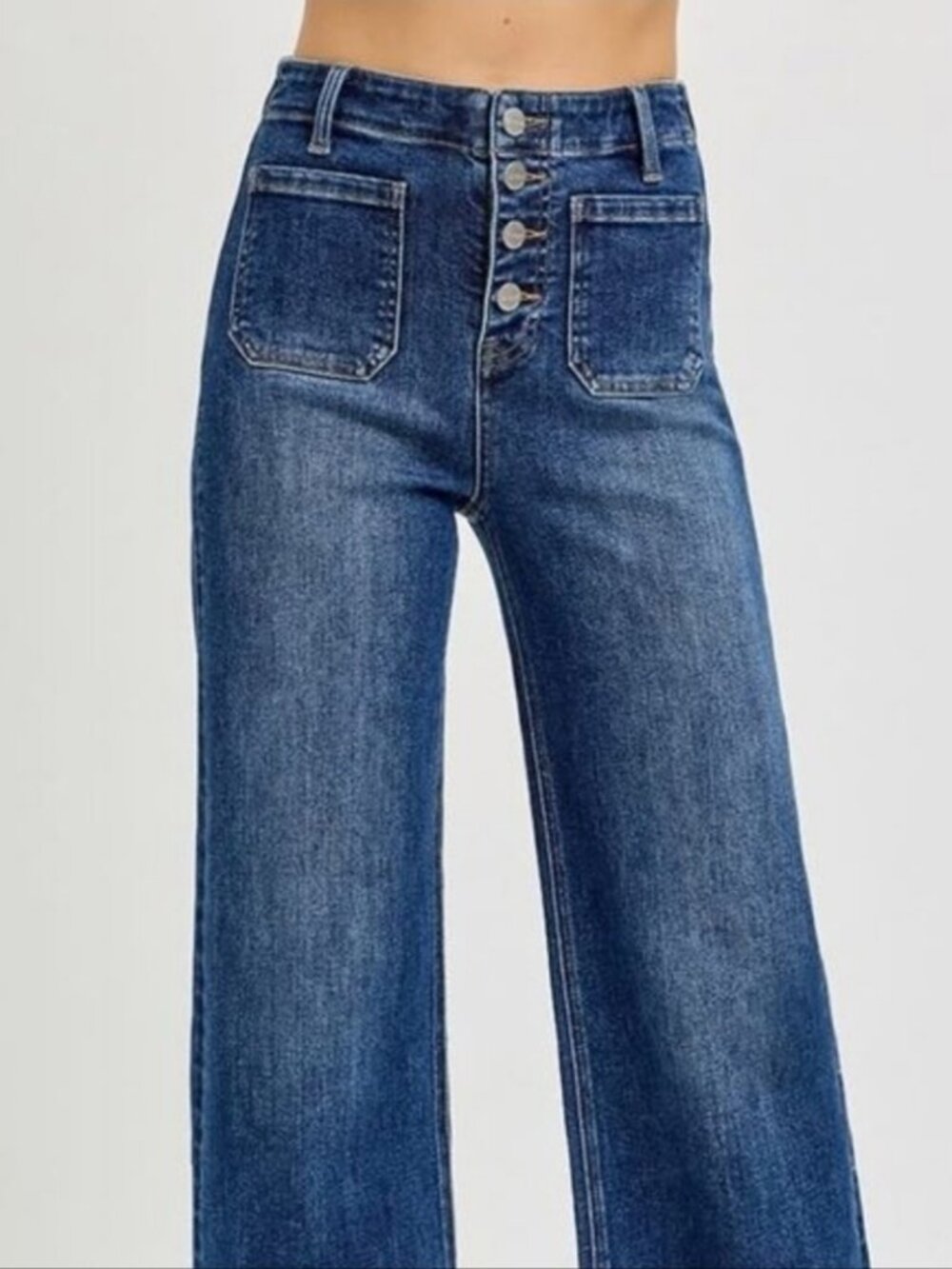 Risen Coleman Jeans -Patch Pocket